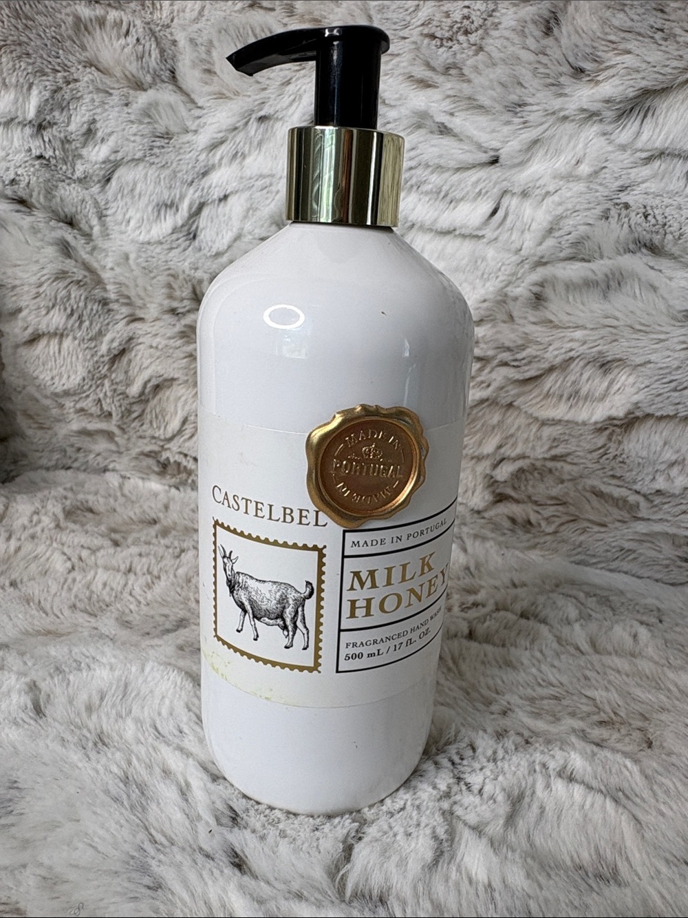 Castelbel Milk & Honey Liquid Soap - 17 OZ
